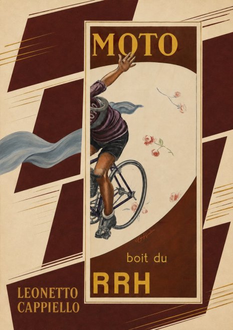 Leonetto Cappiello Moto Rrh No6 - Plakat
