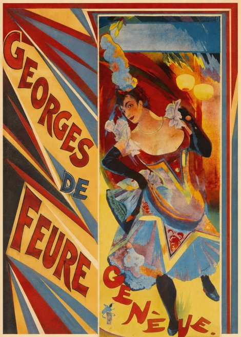 Georges de Feure Genève No2 - Plakat