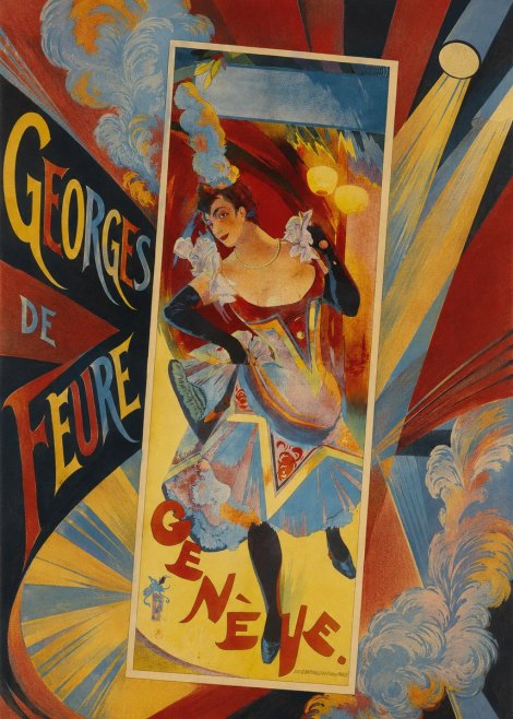 Georges de Feure Genève No5 - Plakat