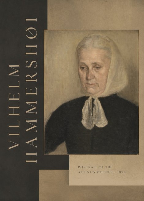 Vilhelm Hammershøi Portrait of the Artist's Mother · 1894 No6 - Plakat