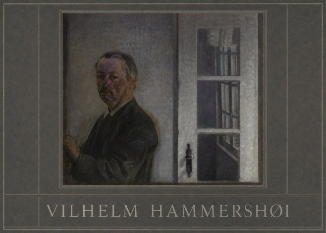 Vilhelm Hammershøi Self-portrait II No1 - Plakat