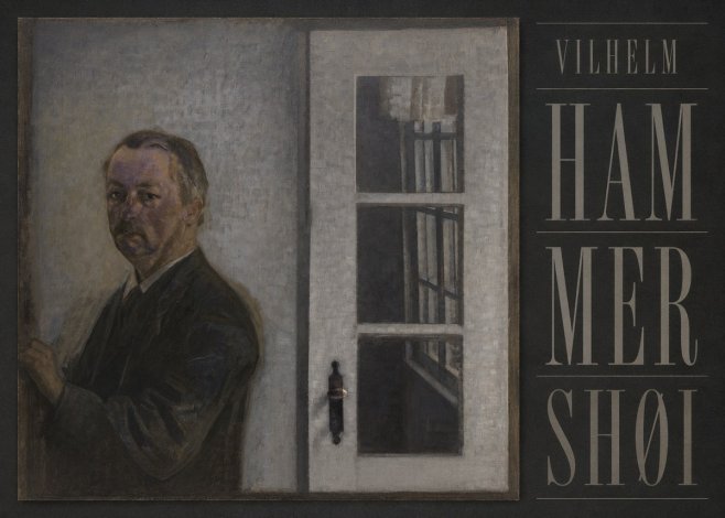 Vilhelm Hammershøi Self-portrait II No5 - Plakat