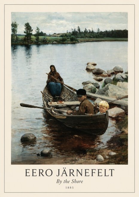 Eero Järnefelt By the Shore No1 - Plakat