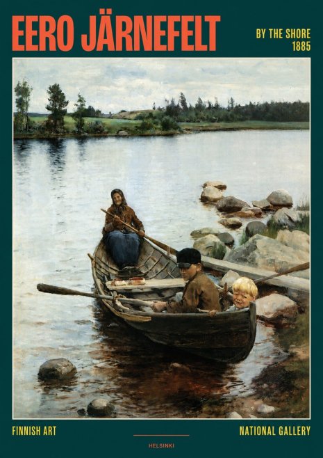 Eero Järnefelt By the Shore No2 - Plakat
