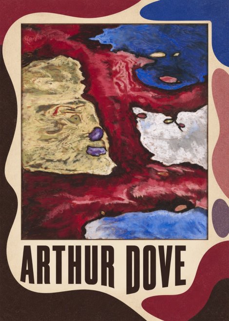 Arthur Dove Arthur Dove No3 - Plakat