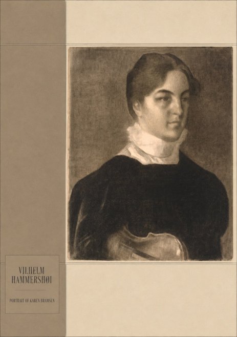 Vilhelm Hammershøi Portrait of Karen Bramsen No3 - Plakat