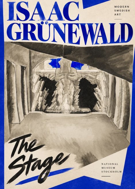 Isaac Grünewald The Stage No2 - Plakat