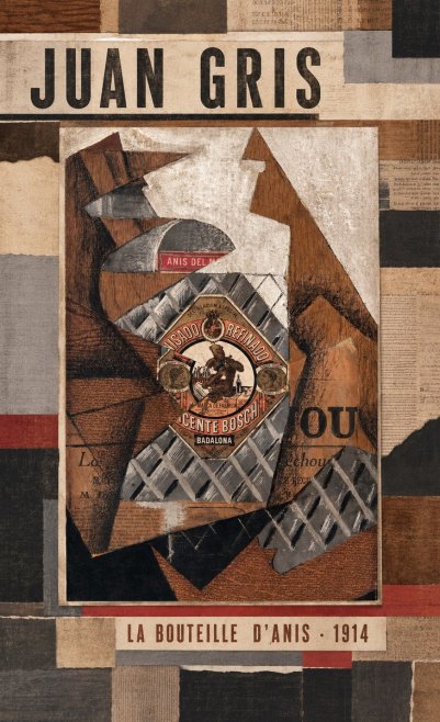 Juan Gris La Bouteille D'anis - 1914 No4 - Plakat