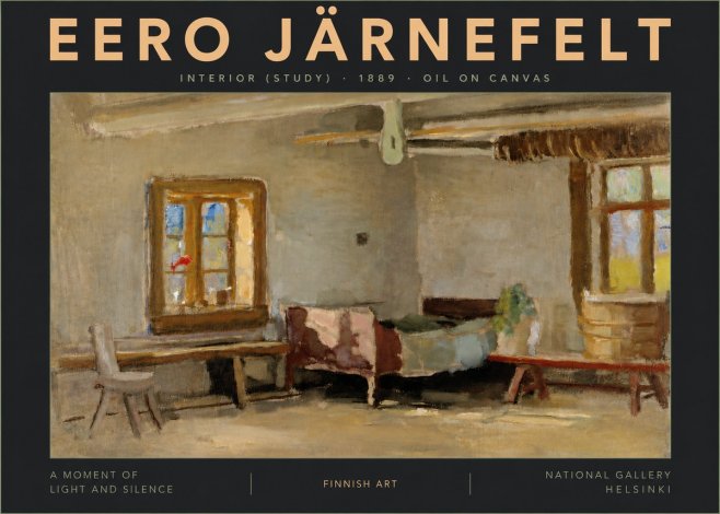 Eero Järnefelt Interior (Study) No6 - Plakat