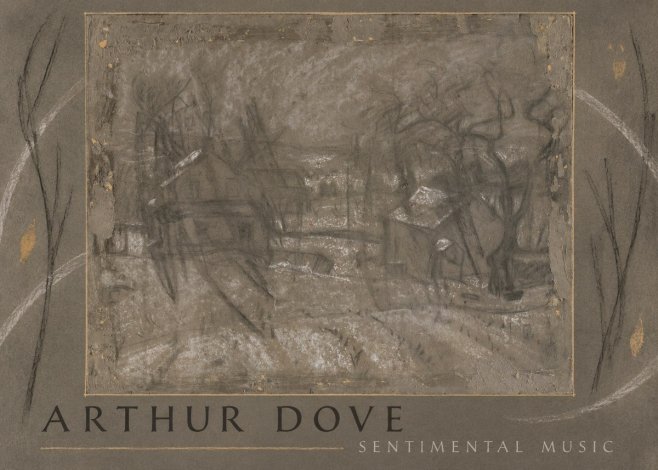 Arthur Dove Sentimental Music I No1 - Plakat