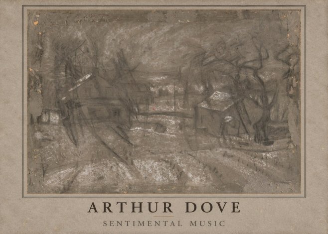 Arthur Dove Sentimental Music I No3 - Plakat