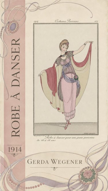 Gerda Wegener Robe À Danser No2 - Plakat