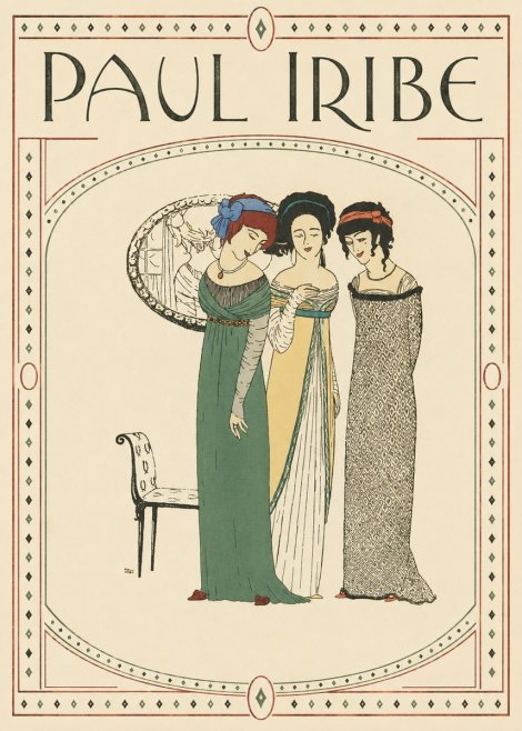 Paul Iribe Paul Iribe II No3 - Plakat