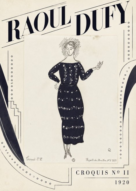 Raoul Dufy Croquis N° Ii No5 - Plakat