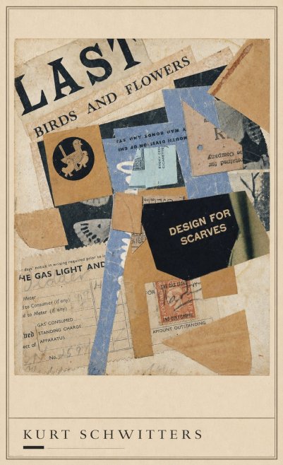Kurt Schwitters Last Birds and Flowers No3 - Plakat