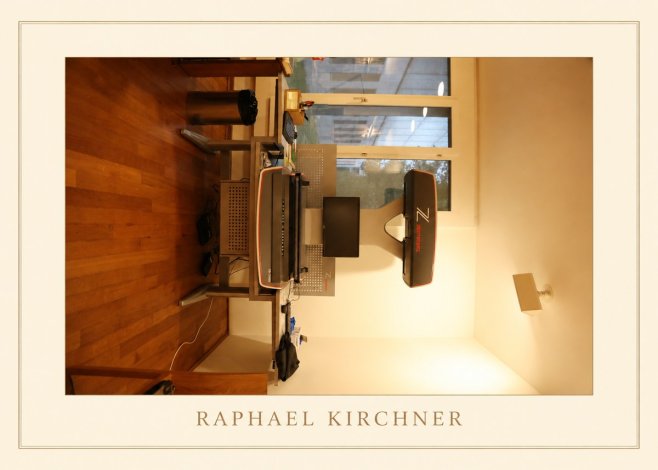 Raphael Kirchner Digital Archiving Station No3 - Plakat