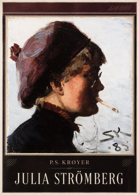 P.S. Krøyer Julia Strömberg No3 - Plakat