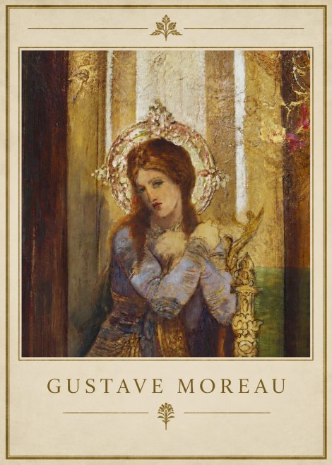 Gustave Moreau Salome II No3 - Plakat