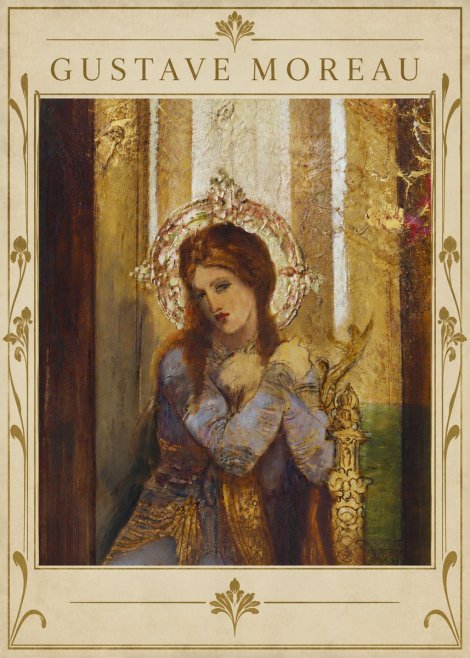 Gustave Moreau Salome II No5 - Plakat