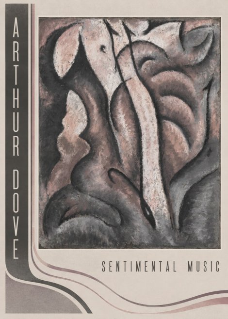 Arthur Dove Sentimental Music II No2 - Plakat