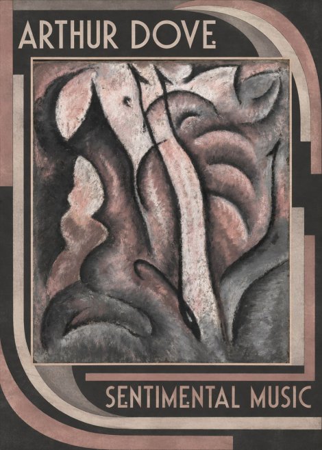 Arthur Dove Sentimental Music II No3 - Plakat