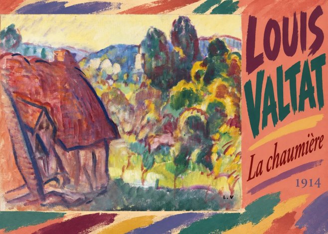 Louis Valtat La Chaumière No6 - Plakat