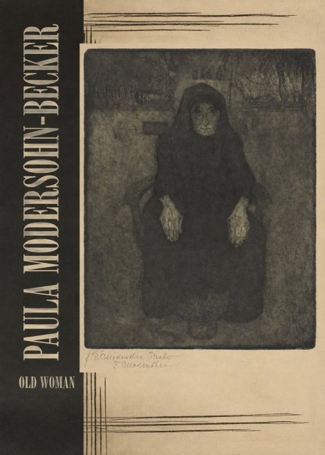 Paula Modersohn-Becker Old Woman No2 - Plakat