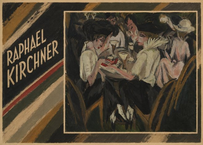 Raphael Kirchner Table Talk No4 - Plakat