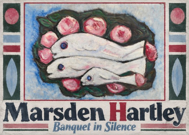 Marsden Hartley Banquet in Silence No1 - Plakat