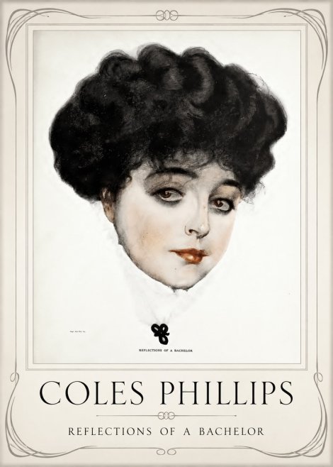 Coles Phillips Reflections of a Bachelor No1 - Plakat