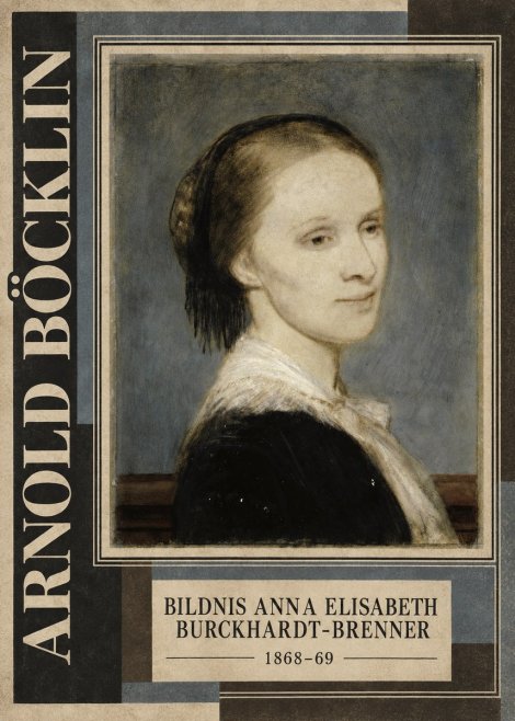 Arnold Böcklin Bildnis Anna Elisabeth Burckhardt-brenner No5 - Plakat