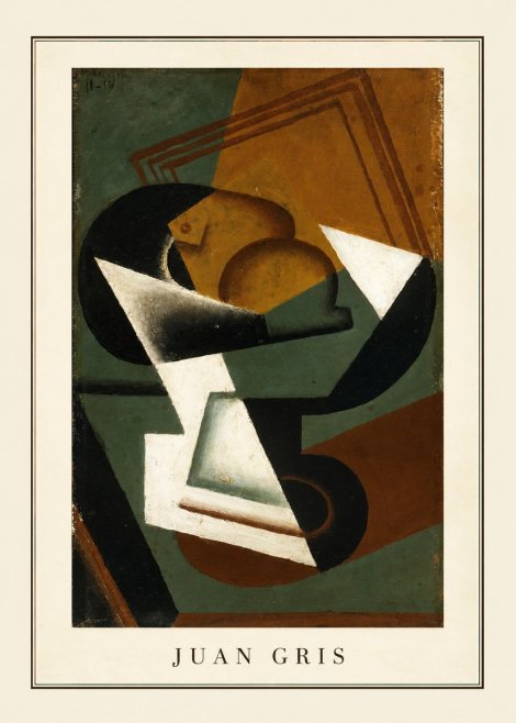 Juan Gris Nature Morte No3 - Plakat