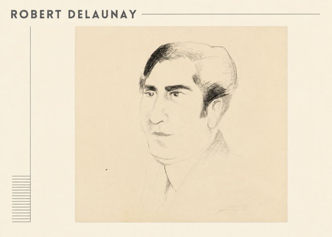 Robert Delaunay Robert Delaunay V No1 - Plakat