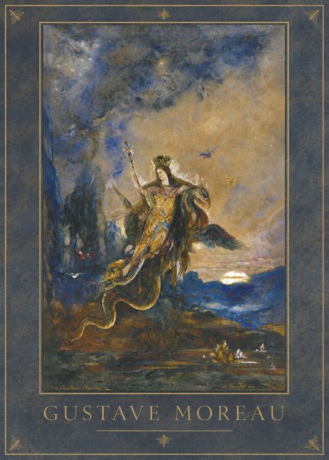 Gustave Moreau Les Fées No1 - Plakat