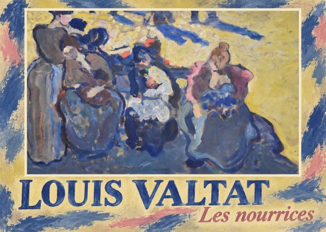 Louis Valtat Les Nourrices No1 - Plakat