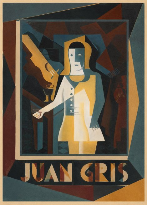Juan Gris Juan Gris II No1 - Plakat