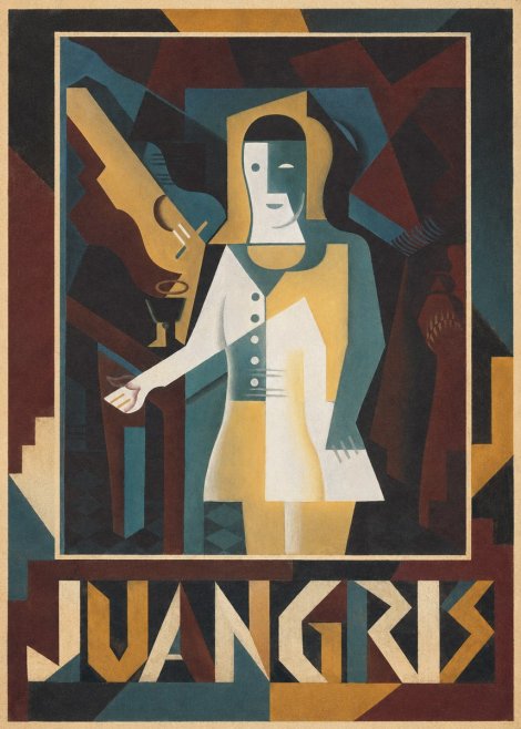 Juan Gris Juan Gris II No3 - Plakat