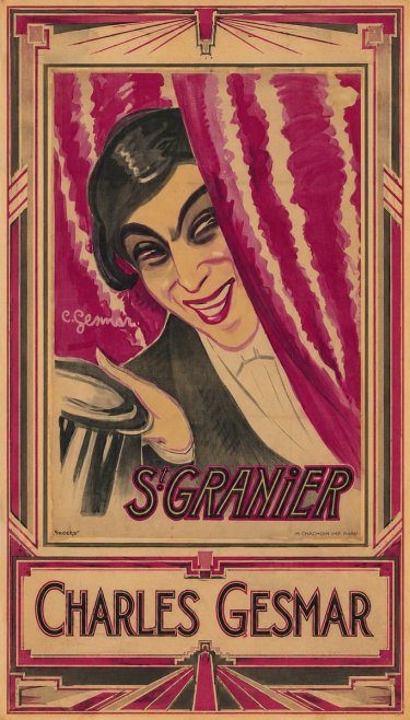 Charles Gesmar S! Granier II No1 - Plakat