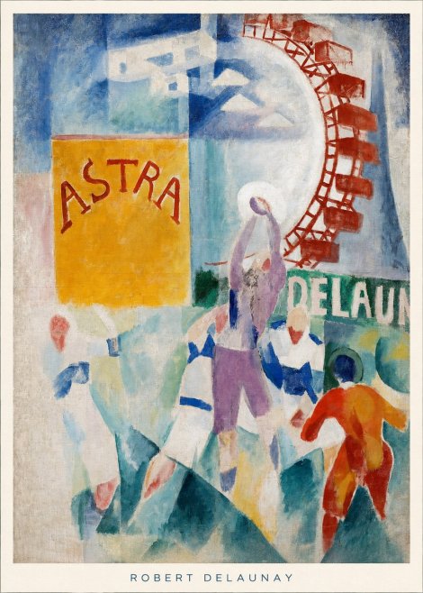 Robert Delaunay Poster for Astra No5 - Plakat