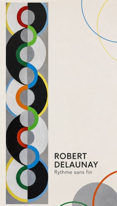 Robert Delaunay Rythme Sans Fin III No2 - Plakat