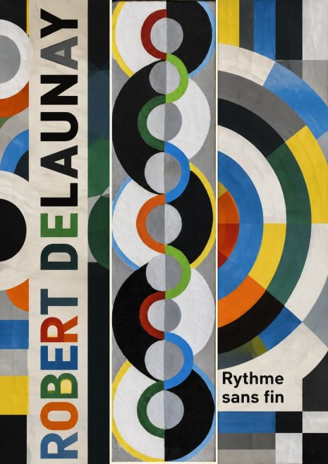 Robert Delaunay Rythme Sans Fin III No6 - Plakat