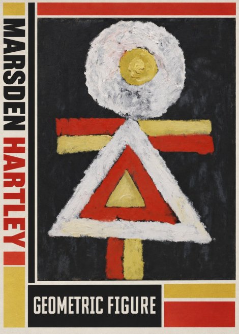 Marsden Hartley Geometric Figure No4 - Plakat