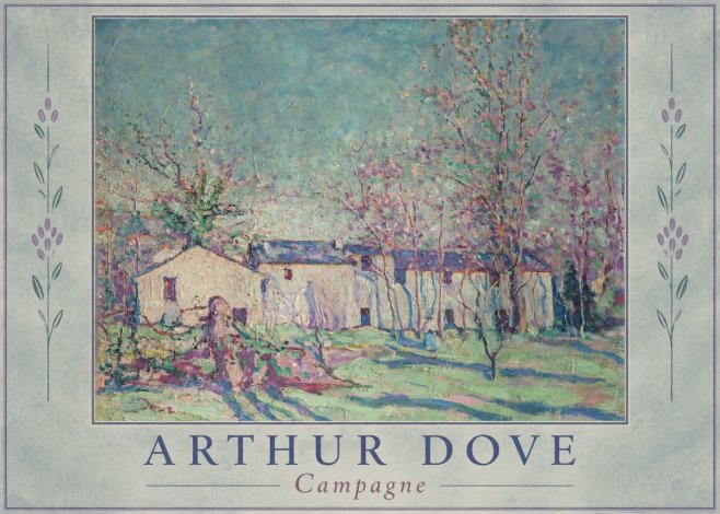 Arthur Dove Campagne No1 - Plakat