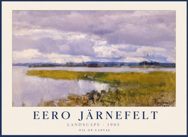 Eero Järnefelt Landscape No1 - Plakat