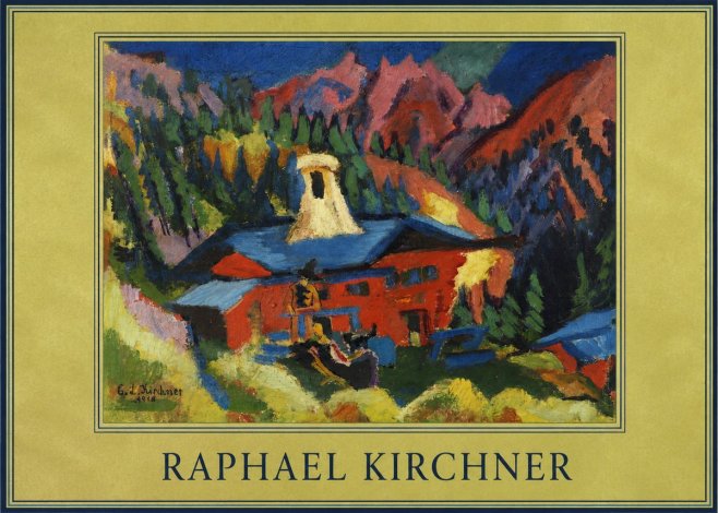 Raphael Kirchner Alpine Kitchen No2 - Plakat