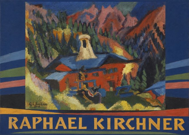 Raphael Kirchner Alpine Kitchen No4 - Plakat