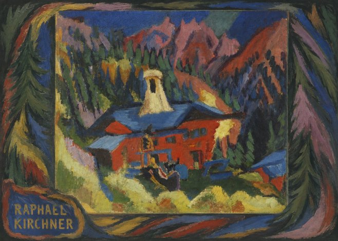 Raphael Kirchner Alpine Kitchen No5 - Plakat