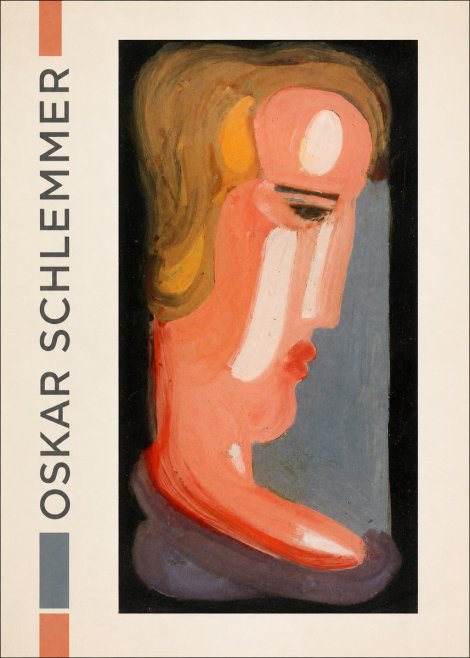 Oskar Schlemmer Profil No1 - Plakat
