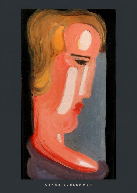 Oskar Schlemmer Profil No5 - Plakat