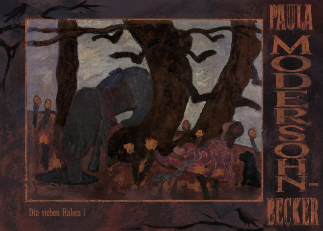 Paula Modersohn-Becker Die Sieben Raben I No4 - Plakat
